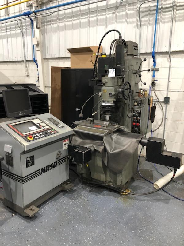 Moore Nasa No 3 AGS-3 CNC Jig Grinder, Machine ID: 7601